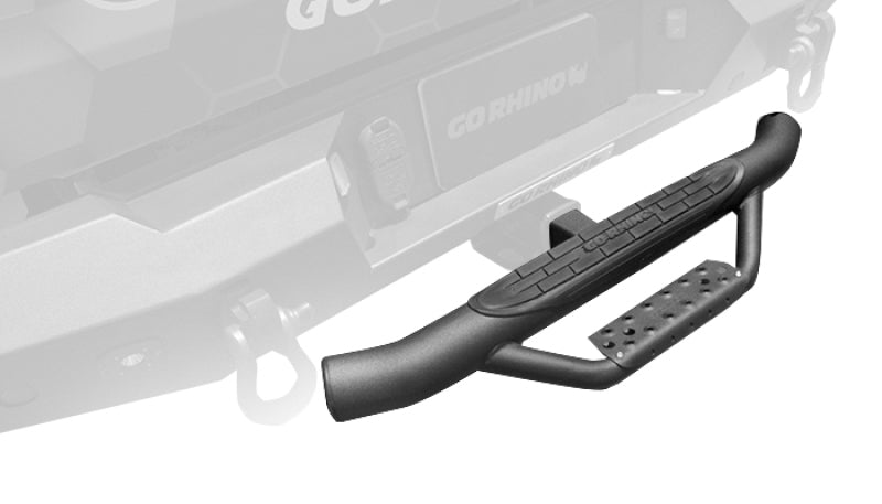 Load image into Gallery viewer, Go Rhino Dominator Hitch Step - Black
