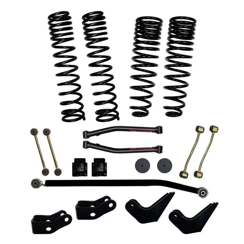 Load image into Gallery viewer, Skyjacker 20-22 Jeep Gladiator JT (Mojave ONLY) 3in. Suspension Lift Kit - w/ F&amp;R Dual Rate Springs
