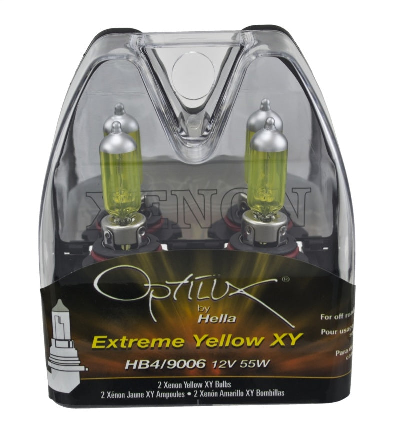 Load image into Gallery viewer, Hella Optilux HB4 9006 12V/55W XY Xenon Yellow Bulb
