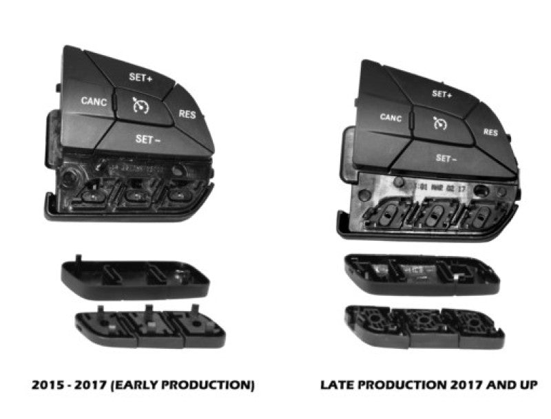 Load image into Gallery viewer, Tazer 17-21 Dodge Challenger/Charger/Durango/17-21 Jeep Grand Cherokee Aux Buttons - Type B

