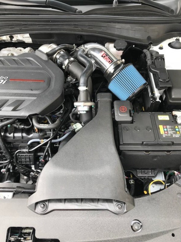 Load image into Gallery viewer, Injen 15-19 Hyundai Sonata 2.0T Polished Short Ram Air Intake
