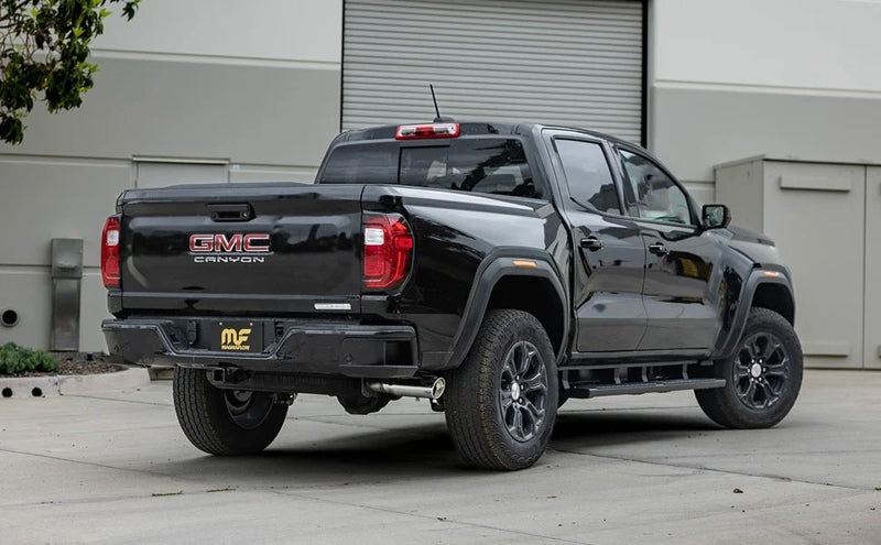 Load image into Gallery viewer, MagnaFlow 2023+ Chevy Colorado NEO Series Cat-Back Exhaust Single Passenger Side Rear Exit
