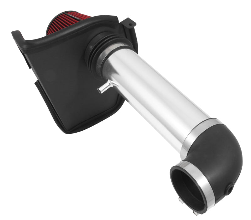 Load image into Gallery viewer, Spectre 11-17 Dodge Challenger/Charger 5.7L V8 Air Intake Kit - Polished w/Red Filter
