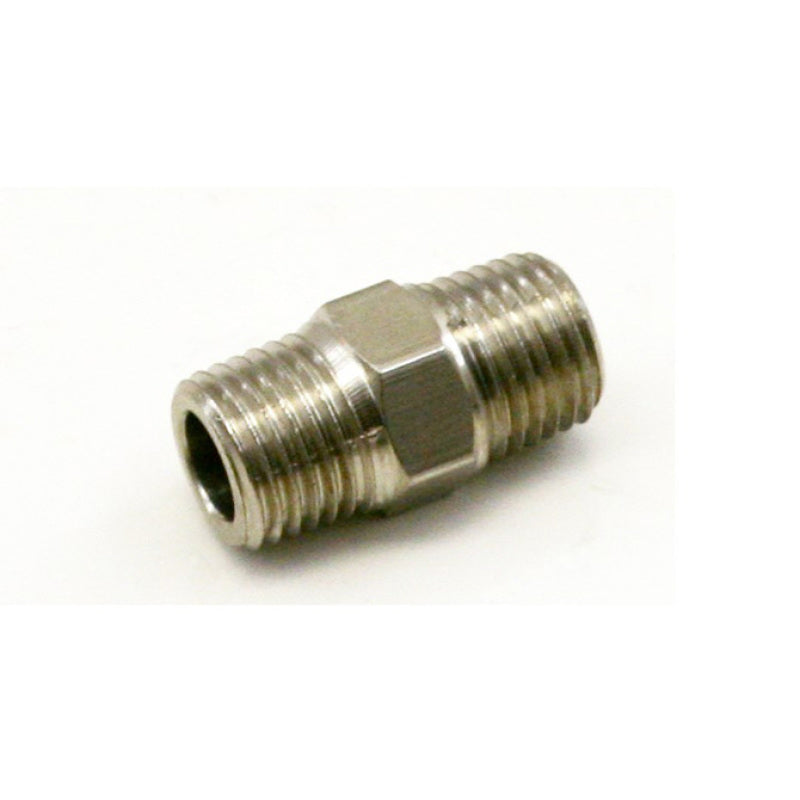 Load image into Gallery viewer, Nitrous Express 1/8 NPT x 1/8 NPT Male Union Connector
