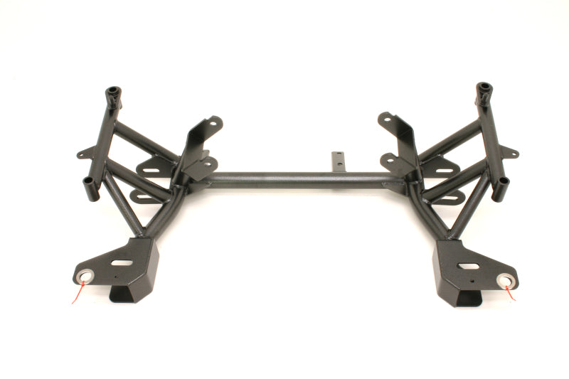 Load image into Gallery viewer, BMR 98-02 4th Gen F-Body K-Member w/ LS1 Motor Mounts and Pinto Rack Mounts - Black Hammertone
