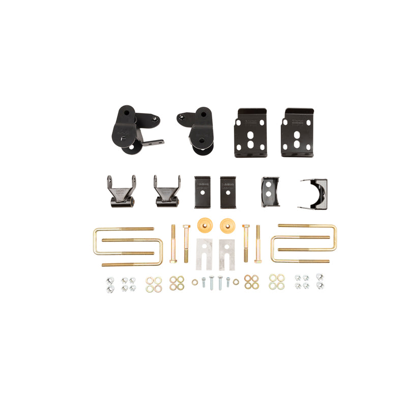 Load image into Gallery viewer, Belltech 21+ Ford F-150 2WD Performance Handling Kit (3-5.5in Front/6.5in Rear Drop )
