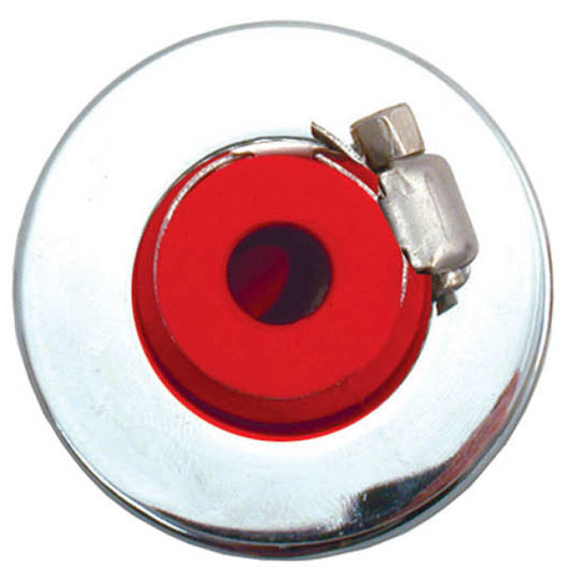 Load image into Gallery viewer, Spectre Breather Filter 10mm Flange / 2in. OD / 1-3/4in. Height - Red
