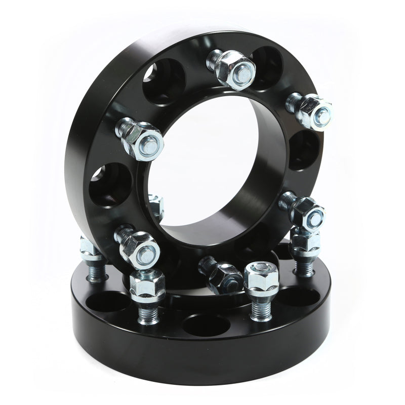 Load image into Gallery viewer, Rugged Ridge Wheel Spacers 1.25in Black 96-13 Toyota
