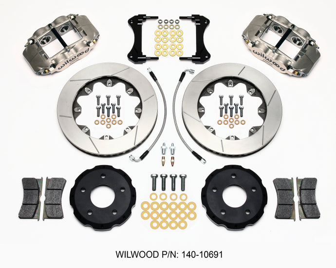 Wilwood Forged Superlite 4R ST BB Front Kit Road Race 98-02 Camaro/Firebird