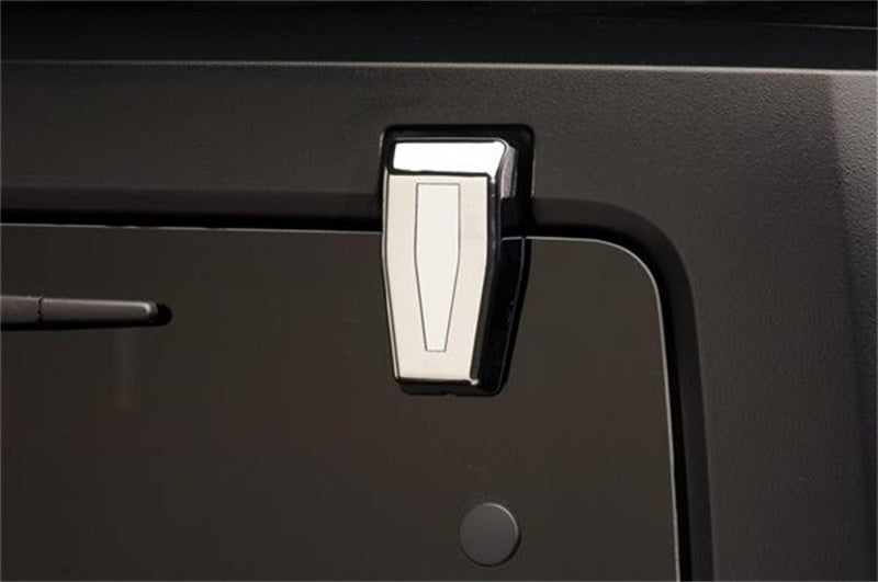 Load image into Gallery viewer, Putco 07-18 Jeep Wrangler - Rear Hinge Cover (Upper)
