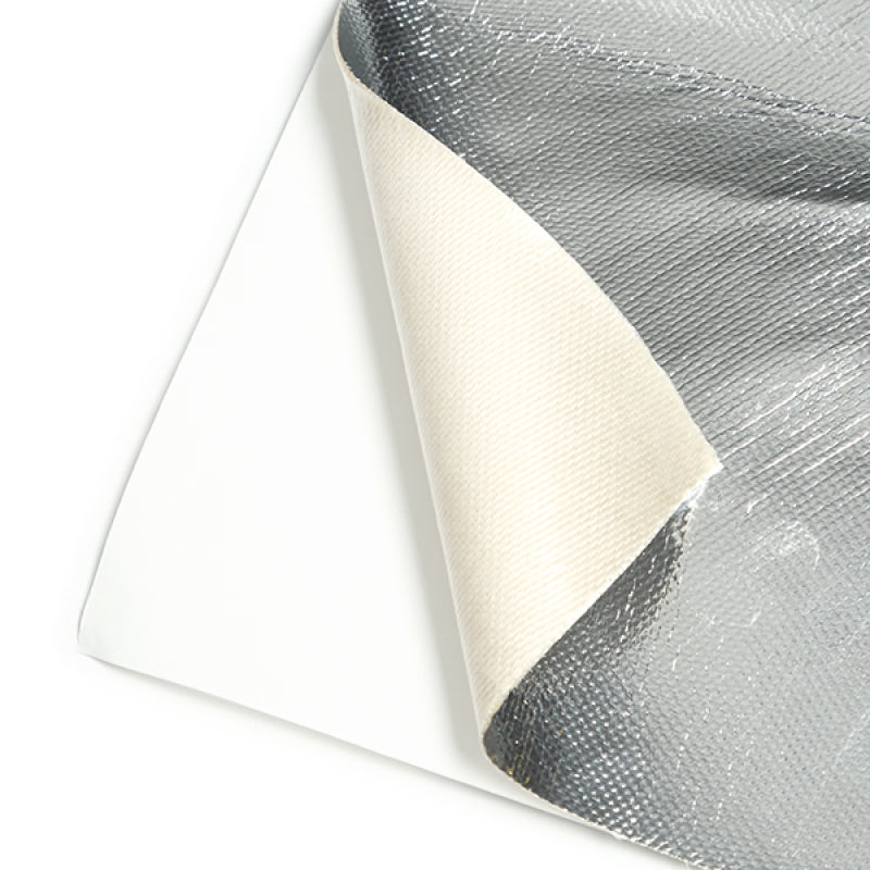 Load image into Gallery viewer, Mishimoto Aluminum Silica Heat Barrier W/ Adhesive Backing, 12in x 24in
