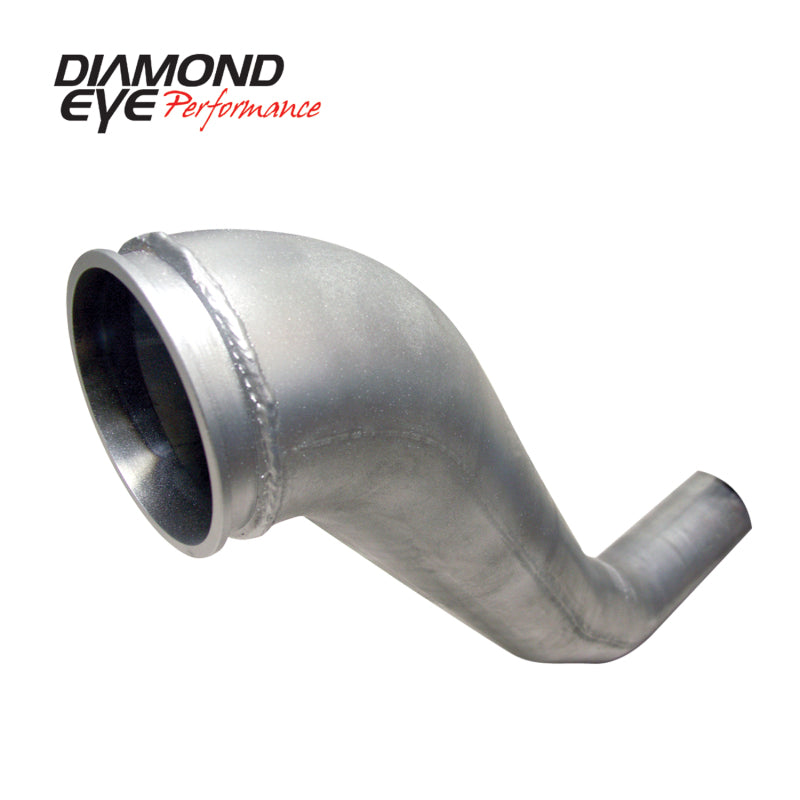 Load image into Gallery viewer, Diamond Eye Downpipe 4in TB Single HX40 TURBO-DIRECT FLANGE AL DODGE 5.9L 2500/3500 94-02
