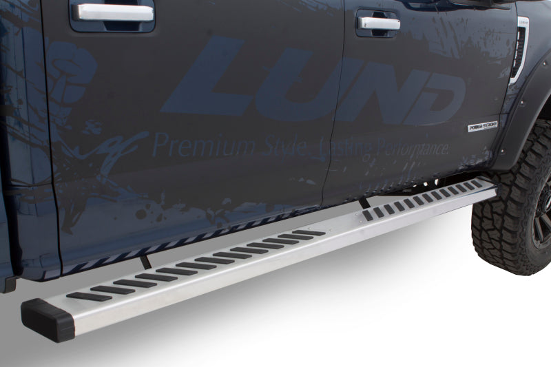 Load image into Gallery viewer, Lund 07-17 Toyota Tundra CrewMax Summit Ridge 2.0 Running Boards - Stainless
