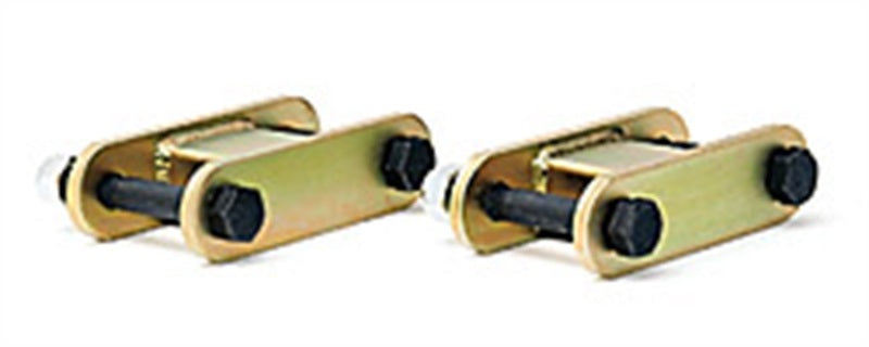 Load image into Gallery viewer, Fabtech 95.5-04 Toyota Tacoma 2WD 5 Lug Rear Shackle Kit
