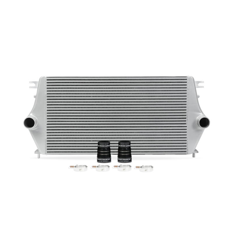 Load image into Gallery viewer, Mishimoto 16-19 Nissan Titan XD 5.0L Cummins Intercooler (Silver)
