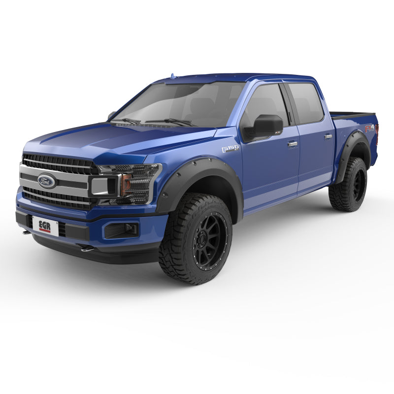 Load image into Gallery viewer, EGR 21-22 Ford F-150 Non-Raptor Baseline Bolt Style Fender Flares Set Of 4
