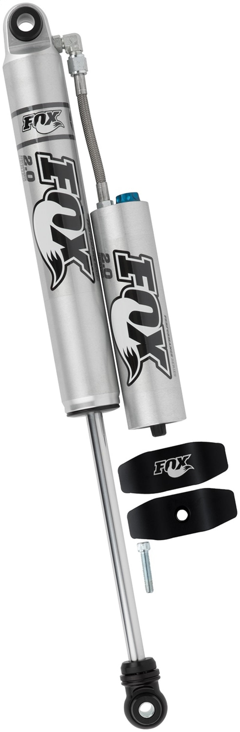 Load image into Gallery viewer, Fox 99-04 Ford SD 2.0 Performance Series 9.6in Smooth Body R/R Front Shock w/CD Adj. / 1.5-3in. Lift
