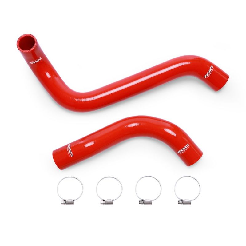 Load image into Gallery viewer, Mishimoto 07-16 Toyota Tundra V8 Red Silicone Hose Kit
