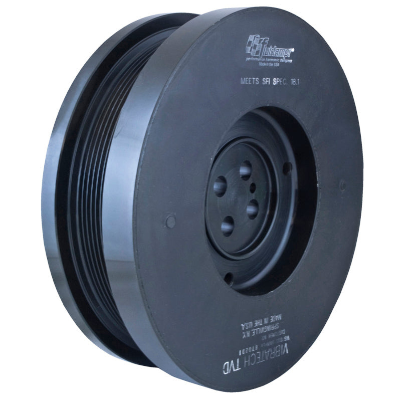 Load image into Gallery viewer, Fluidampr Ford PowerStroke 6.0L Steel Externally Balanced Damper
