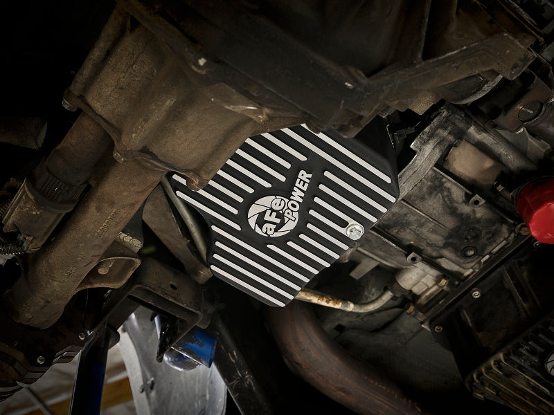 Load image into Gallery viewer, aFe Pro Series Deep Engine Oil Pan 11-16 GM Duramax V8-6.6L (td)
