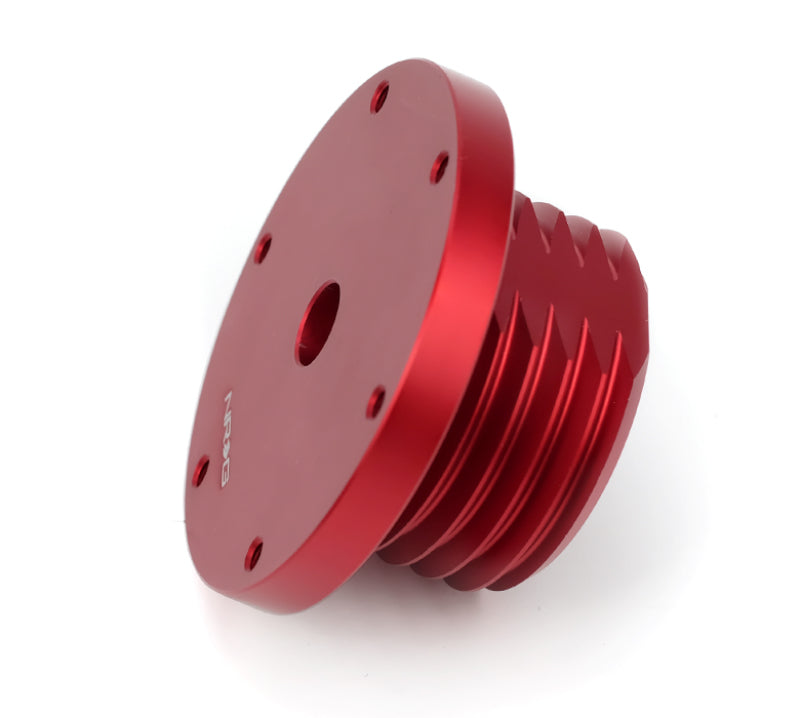 Load image into Gallery viewer, NRG Short Hub Thrustmaster - Red
