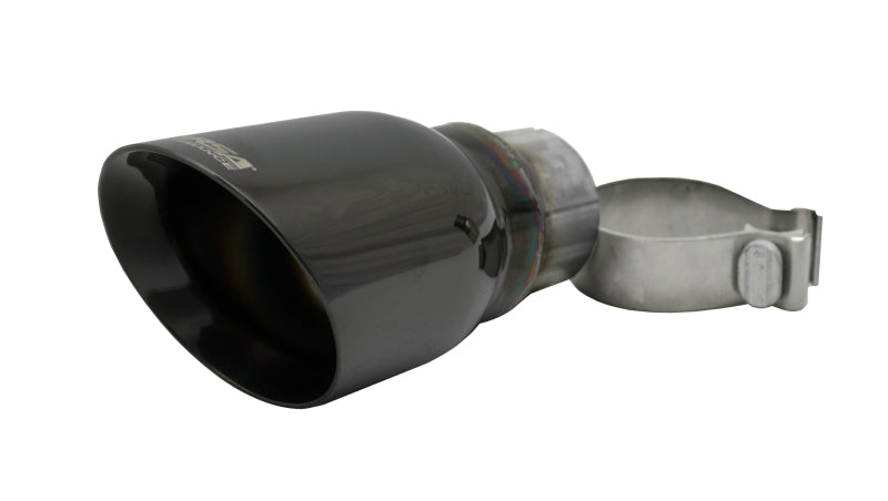 Load image into Gallery viewer, Corsa Single Universal 2.5in Inlet / 4in Outlet Black PVD Pro-Series Tip Kit
