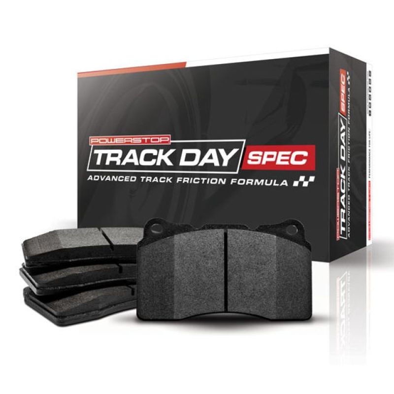 Load image into Gallery viewer, Power Stop 90-92 Dodge Monaco Rear Track Day SPEC Brake Pads
