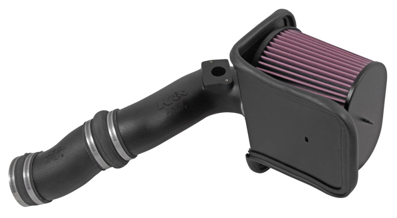 Load image into Gallery viewer, K&amp;N 03-07 Ford F-Series / Excursion V8-6.0L Performance Intake Kit
