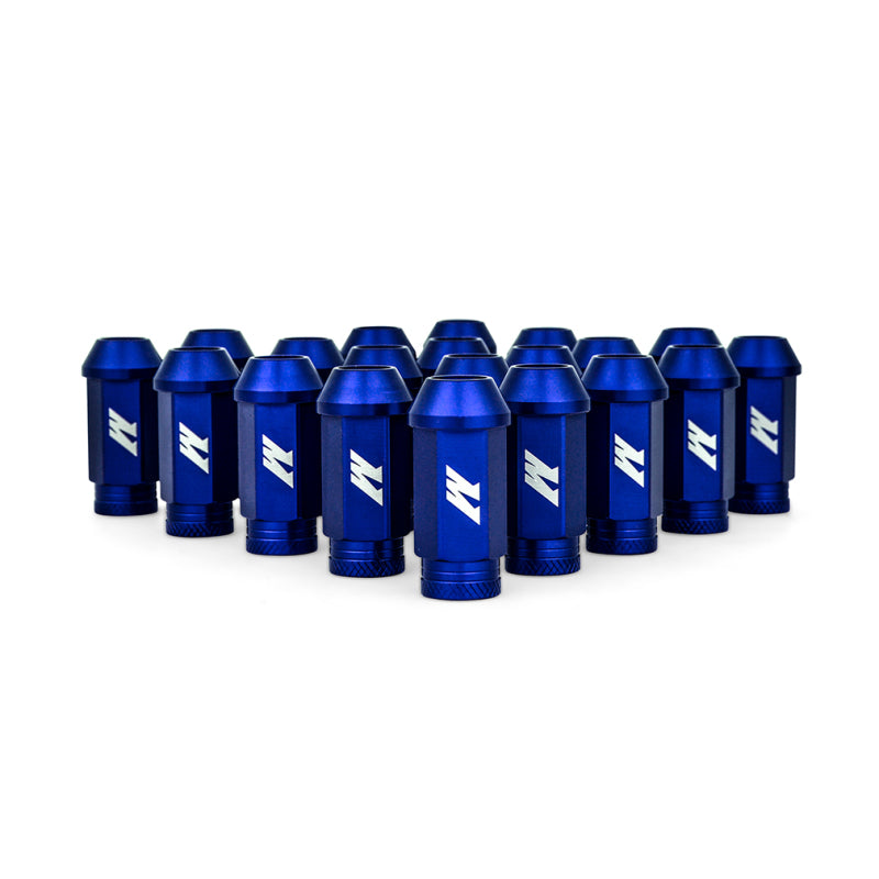 Load image into Gallery viewer, Mishimoto Aluminum Locking Lug Nuts M12x1.5 20pc Set Blue
