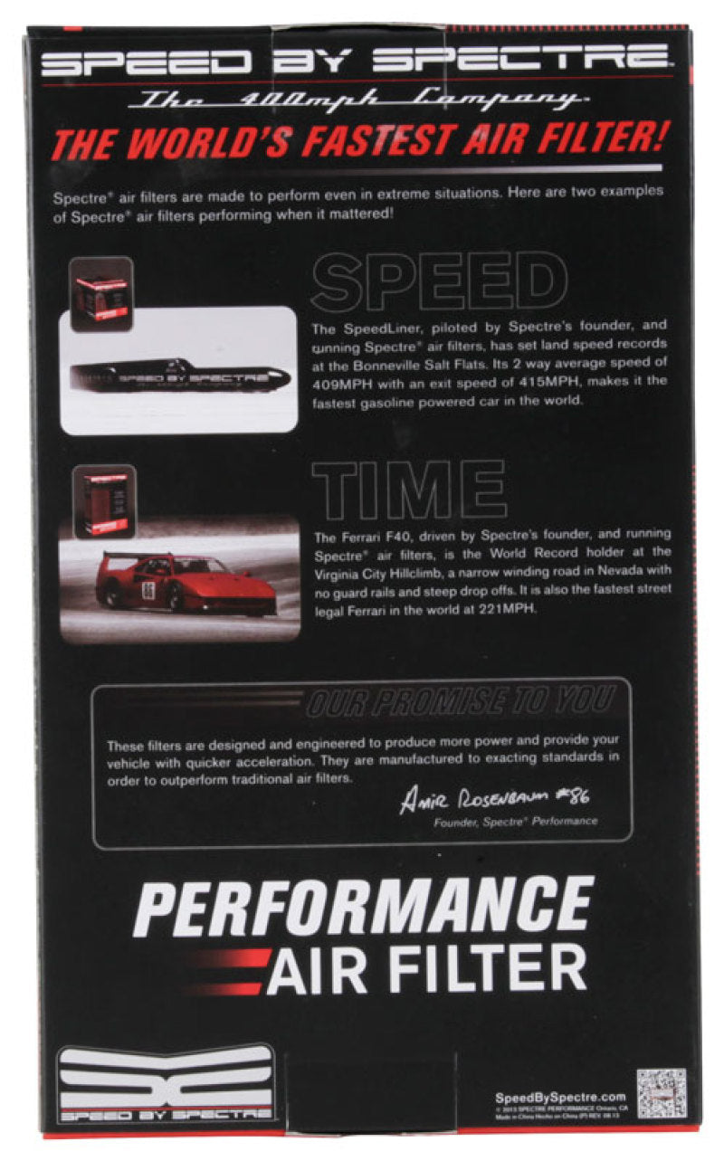 Load image into Gallery viewer, Spectre 06-07 Chevy Blazer 4.3L V6 F/I Replacement Panel Air Filter
