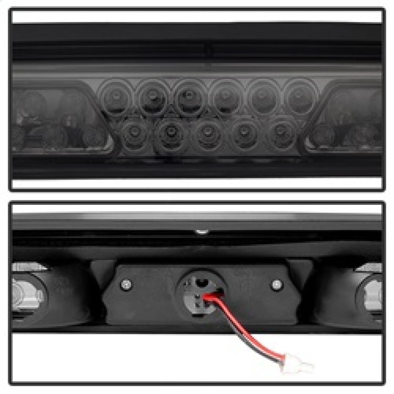 Load image into Gallery viewer, Xtune Toyota Tundra 2007-2015 LED 3rd Brake Light Smoked BKL-TT07-LED-SM
