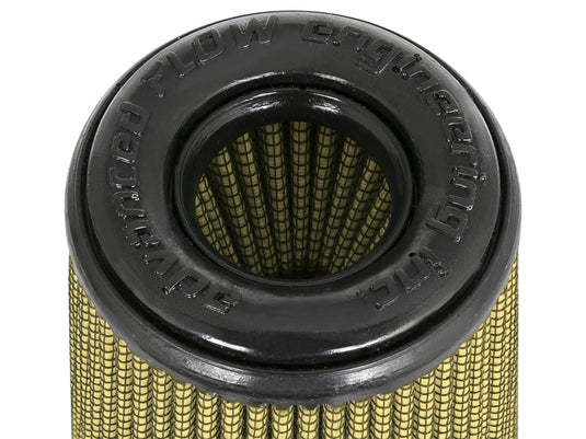 aFe Magnum FLOW Pro GUARD 7 Replacement Air Filter (Pair) F-3.5 / B-5 / T-3.5 (Inv) / H-8in.