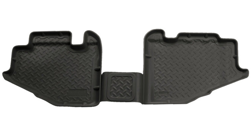 Load image into Gallery viewer, Husky Liners 97-05 Jeep Wrangler Classic Style 2nd Row Black Floor Liners
