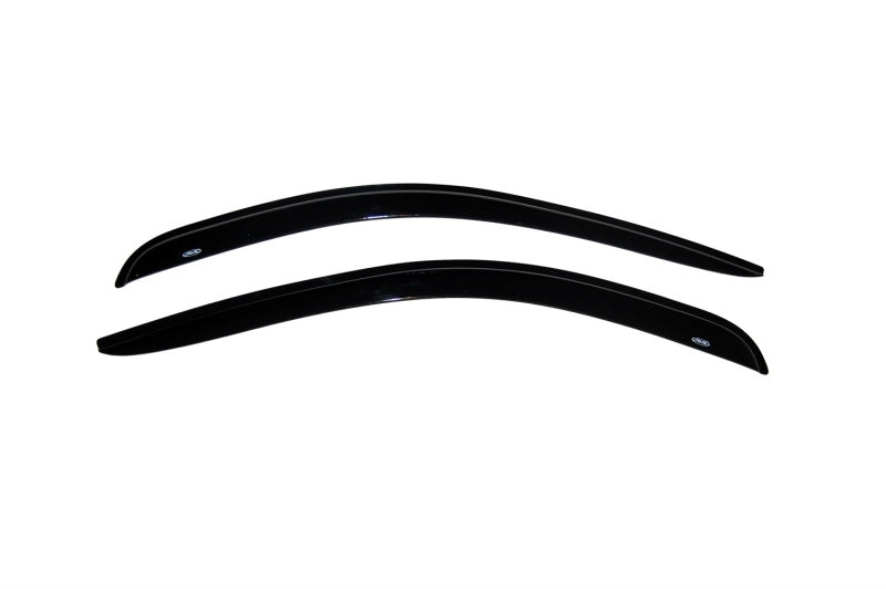 Load image into Gallery viewer, AVS 02-08 Dodge RAM 1500 Standard Cab Ventvisor Outside Mount Window Deflectors 2pc - Smoke
