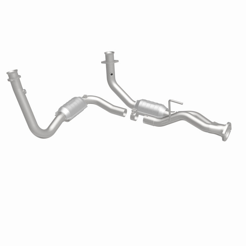 Load image into Gallery viewer, MagnaFlow Conv DF 05-06 Jeep Grand Cherokee 3.7L Y-Pipe Assembly
