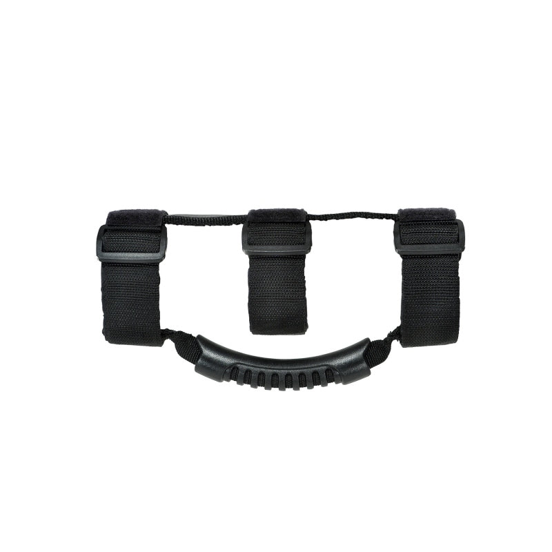 Load image into Gallery viewer, Rugged Ridge Ultimate Grab Handles Black 55-20 CJ/Jeep Wrangler /JT
