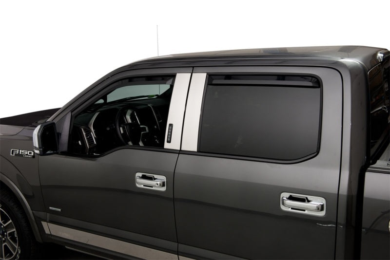 Load image into Gallery viewer, Putco 17-20 Ford SuperDuty - CrewCab (Set of 4) Element Tinted Window Visors
