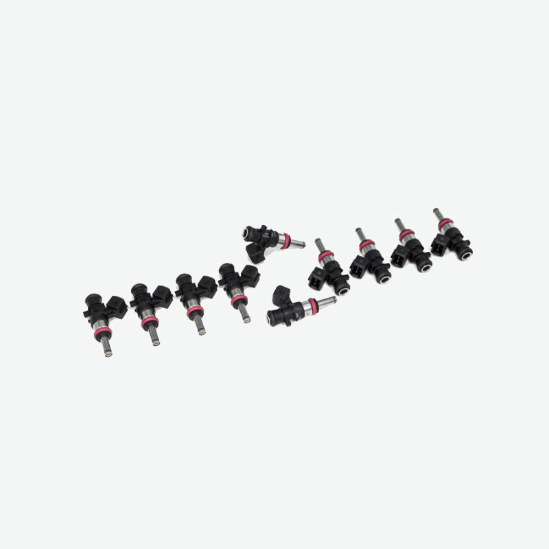 Load image into Gallery viewer, DeatschWerks 03-10/12-17 Dodge Viper / 92-02 Dodge Viper (for Top Feed) 1200cc Injectors (Set of 10)
