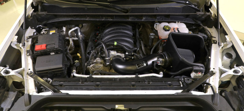 Load image into Gallery viewer, K&amp;N 2019 Chevrolet Silverado 1500 5.3L V8 Black Performance Intake Kit
