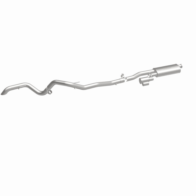 Load image into Gallery viewer, MagnaFlow 20-23 Jeep Gladiator JT 3.6L Overland Series Cat-Back Exhaust
