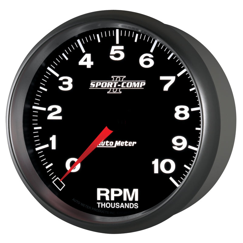 Load image into Gallery viewer, Autometer Sport-Comp II 5 inch 0-10000 RPM In Dash Tachometer

