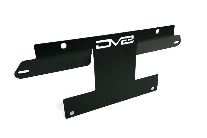 Load image into Gallery viewer, DV8 Offroad 21-22 Ford Bronco Factory Front Bumper Licence Relocation Bracket - Front
