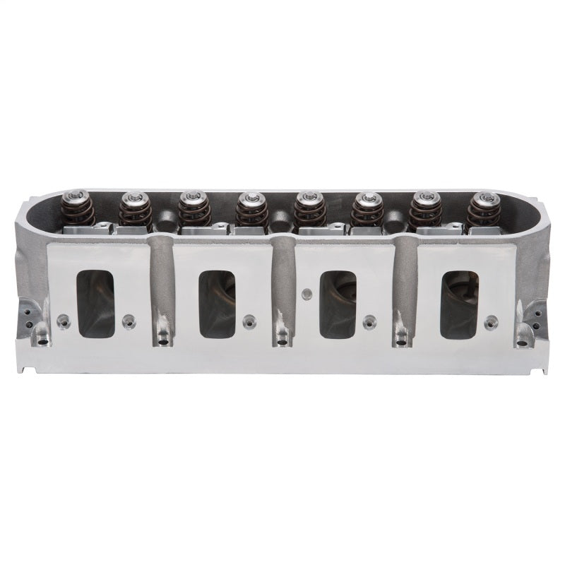 Load image into Gallery viewer, Edelbrock Cylinder Head Victor Jr LS3 GM Gen III/IV (4-Bolt Flange) Standard Block Complete
