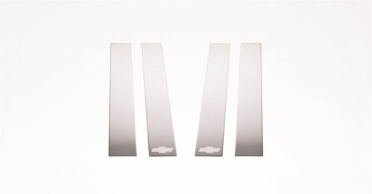 Putco 14-18 Chevy Silv LD / GMC Sierra LD - Fits Dbl Cab/Crew Cab SS Pillar Posts Classic