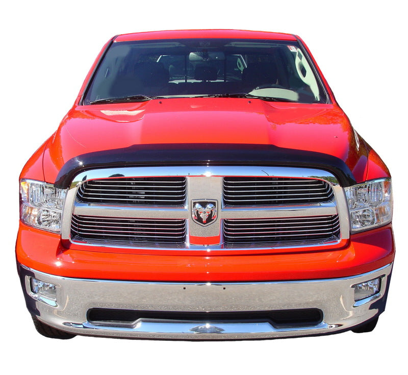 Load image into Gallery viewer, AVS 09-18 Dodge RAM 1500 (Excl. Rebel Models) High Profile Bugflector II Hood Shield - Smoke
