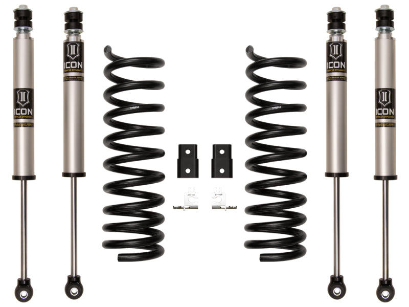Load image into Gallery viewer, ICON 2014+ Ram 2500 4WD 2.5in Stage 1 Suspension System (Air Ride)
