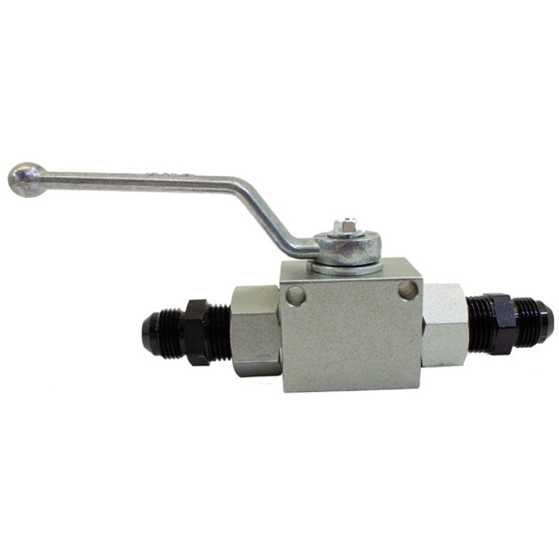 Load image into Gallery viewer, Nitrous Express Remote Shutoff Nitrous Valve 8AN Male Inlet and Outlet
