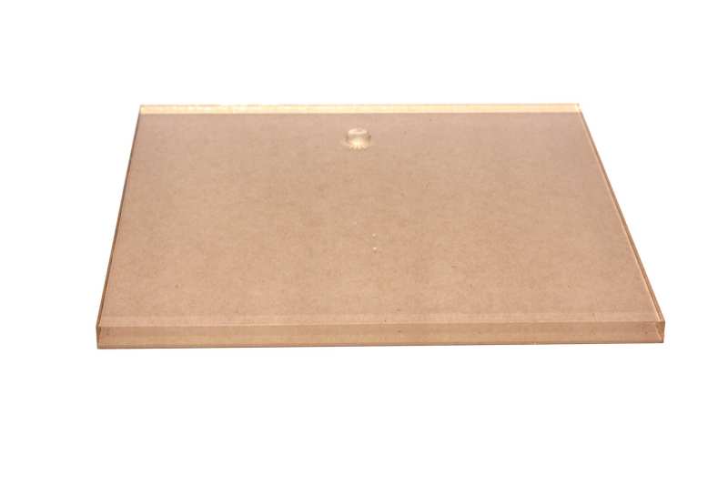 Load image into Gallery viewer, COMP Cams Acrylic Buret Plate 1/4in
