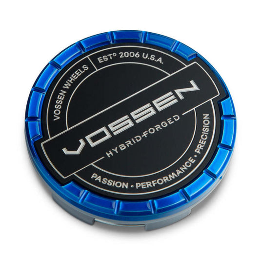 Vossen Billet Sport Cap - Large - Hybrid Forged - Fountain Blue