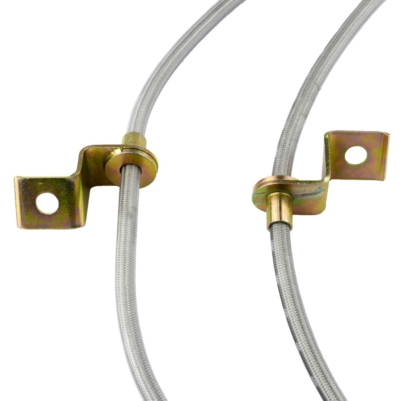 Load image into Gallery viewer, Goodridge 05-14 Ford Mustang (w/ABS) Stainless Steel Brake Line Kit
